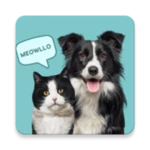 dog translator android application logo